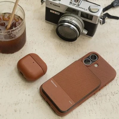 Native union (re)classic power bank 5000mah qi2 _ Tan